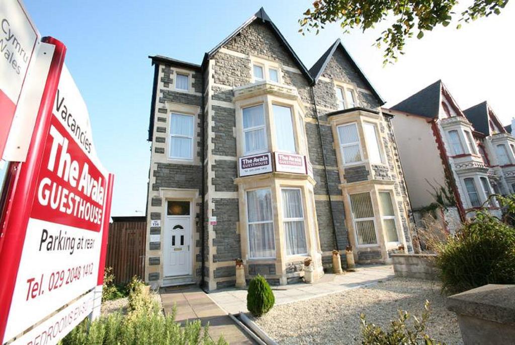 The Avala Guesthouse Cardiff Ngoại thất bức ảnh