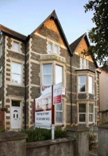 The Avala Guesthouse Cardiff Ngoại thất bức ảnh