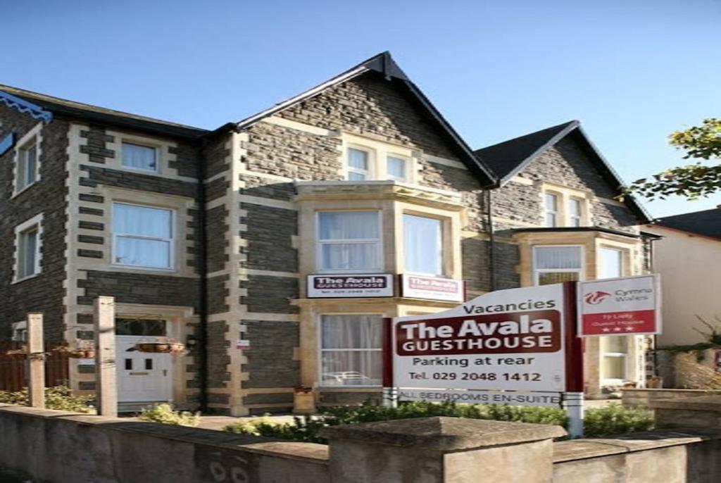 The Avala Guesthouse Cardiff Ngoại thất bức ảnh
